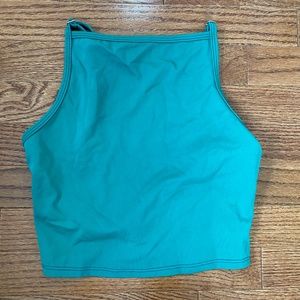 Kortni Jeane Emerald Swim Top